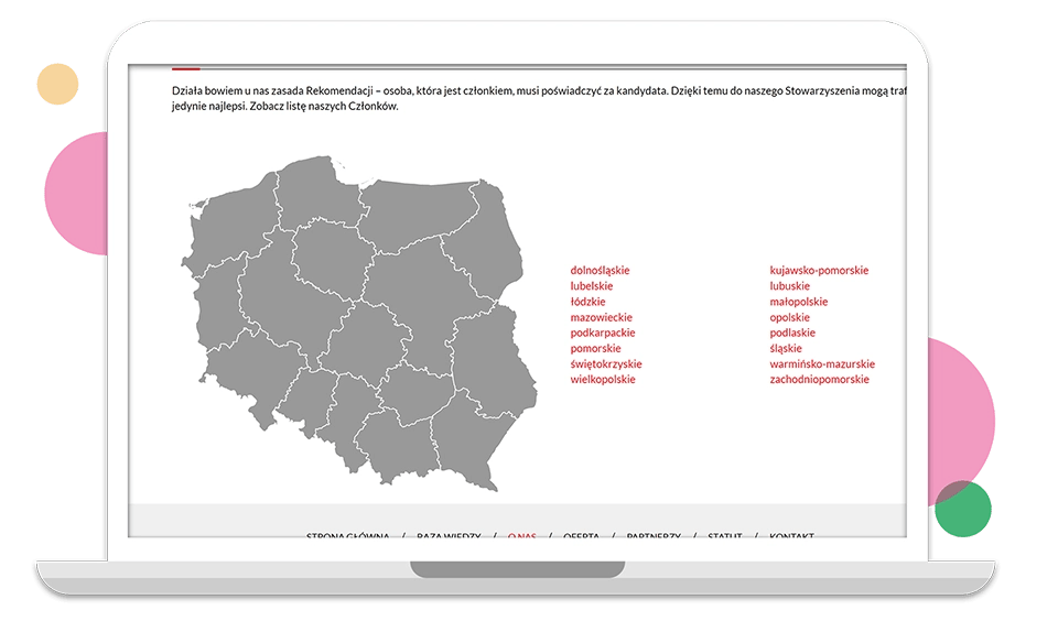 3_Interaktywna Mapa na stronie WWW wiz