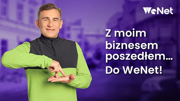 Z moim biznesem poszedłem... Do Wenet!